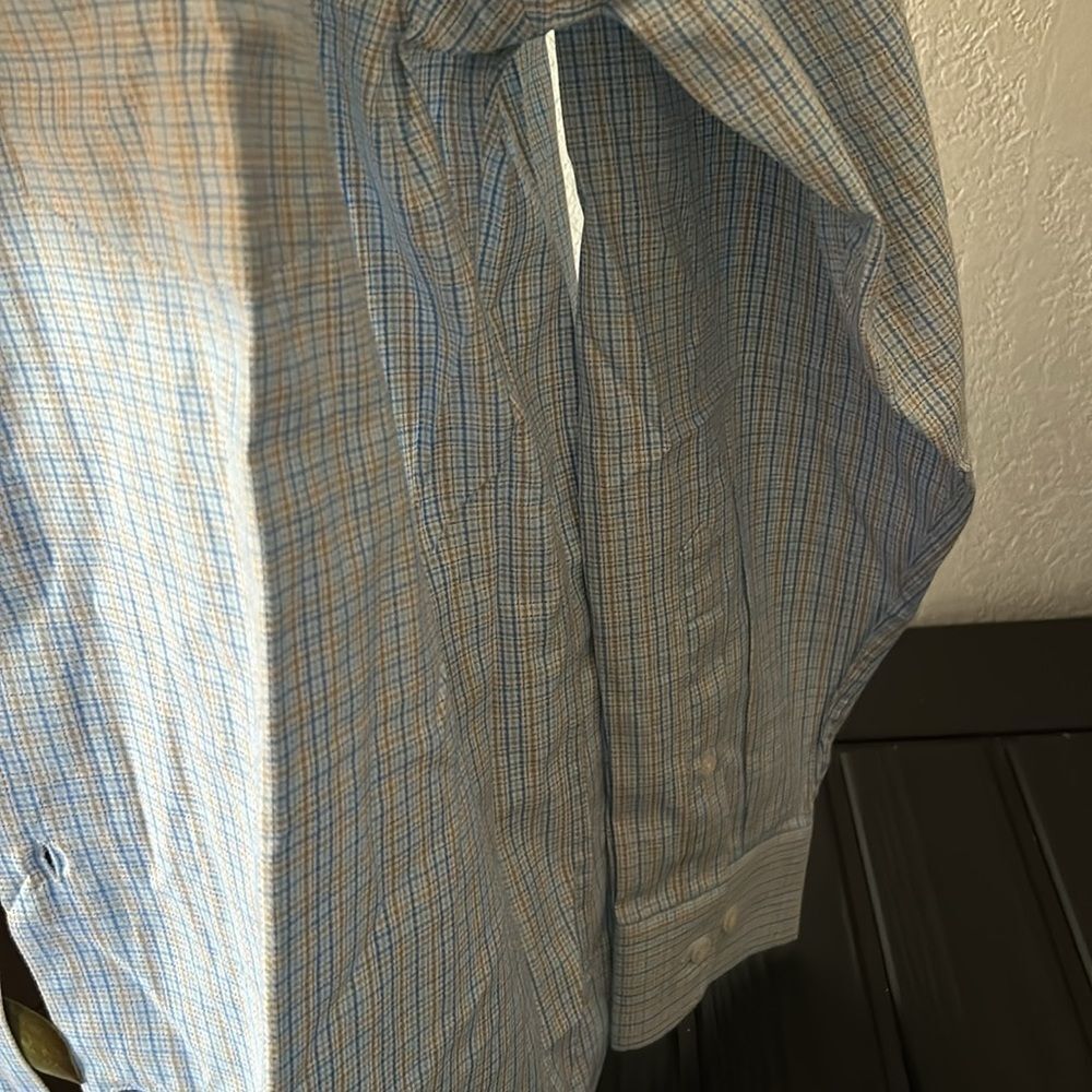 Alex Cannon Dress Men's shirt size XL NWT - Picture 4 of 9